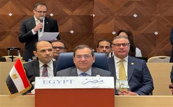 حضور مصرى فاعل فى القمة السابعة لمنتدى الدول المصدرة للغاز بالجزائر خلال فعاليات القمة السابعة 