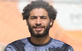 محمود عماد أفضل لاعب في مباراة فاركو والبنك الأهلي 