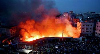 الأردن يكشف حقيقة وجود رعايا له بين ضحايا حريق العاصمة البنغالية دكا