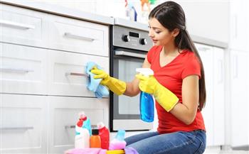 قبل رمضان..  خلطات تساعدك على تنظيف المطبخ والحمام