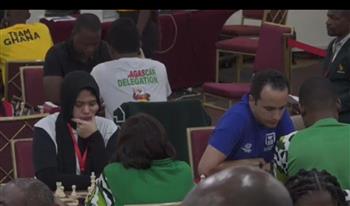 مصر تحصد ذهبية المختلط في الشطرنج بدورة الألعاب الأفريقية