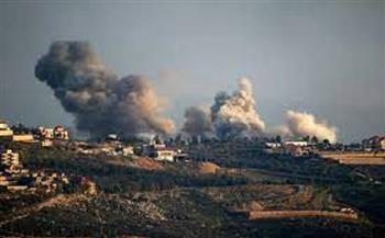 مقتل 5 فلسطينيين في غارة للاحتلال الإسرائيلي على جنوب لبنان