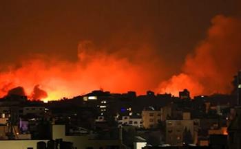 قصف للاحتلال الإسرائيلي على مناطق في قطاع غزة ولبنان وسقوط عشرات الشهداء
