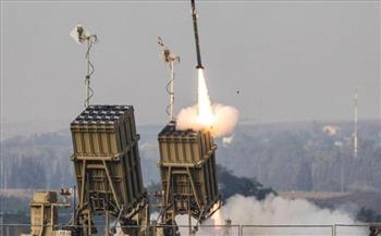 الجيش الإسرائيلي: القبة الحديدية اعترضت 7 من أصل 37 صاروخا أطلقت من لبنان