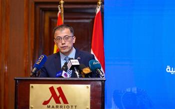 القائم بأعمال السفير الصيني: نحرص على بذل كل الجهود مع مصر للدفع بالشراكة الاستراتيجية