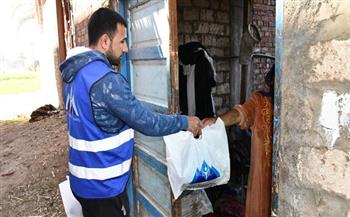 بمناسبة رمضان.. «راعي مصر» توزع سلع غذائية على 500 أسرة في 6 محافظات