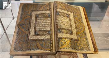 مكتبة الملك عبدالعزيز العامة تطلق معرضًا للمصاحف المذهّبة والمزخرفة.. الخميس 