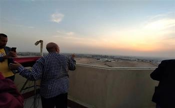 مرصد حلوان يعلن تعذر رؤية الهلال في مصر