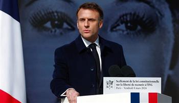 الرئيس الفرنسي يعتزم زيارة أوكرانيا خلال الأسابيع المقبلة 