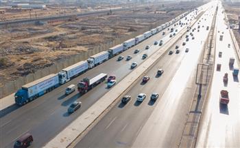 «تحيا مصر» يطلق 101 شاحنة لإغاثة أهل غزة 