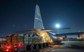 الجيش الأمريكي يعلن عن عمليات إنزال جوي جديدة لمساعدات إلى قطاع غزة
