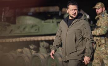 زيلينسكي: الجيش الأوكراني يعمل على تحقيق الاستقرار في مواقع قوات الدفاع