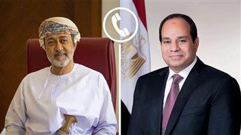 الرئيس السيسي يهنئ سلطان عمان بـ شهر رمضان 