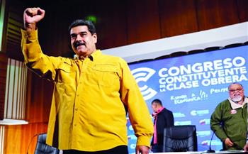 نيكولاس مادورو يترشح لولاية رئاسية ثالثة