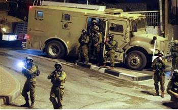 قوات الاحتلال الإسرائيلي تقتحم مخيم جنين