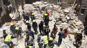 مصرع 9 أشخاص في انهيار مبنى مكوّن من 3 طوابق في باكستان 