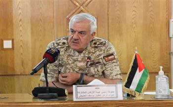 الأردن والعراق يبحثان سبل تعزيز التعاون العسكري بين البلدين