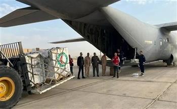 العراق يعلن وصول 482 طنا من المساعدات إلى غزة