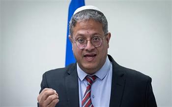 وزير الأمن القومي الإسرائيلي يطالب بإعلان الحرب في الشمال