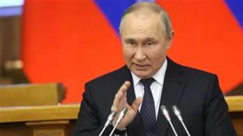 بوتين : مستعدون لاستخدام السلاح النووي حال تهديد روسيا