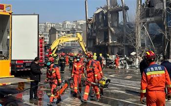 مصرع شخص وإصابة 22 بجروح في انفجار بمطعم شمالي الصين 