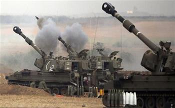 آليات الاحتلال الإسرائيلي تطلق النار بكثافة شرق رفح