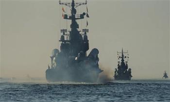 سفن روسية وإيرانية وصينية تتدرب على تدمير طائرات مسيرة في بحر البلطيق 
