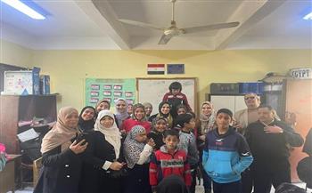 جامعة القاهرة تنظم زيارة لمدرسة التربية الفكرية للمشاركة في «قادرون باختلاف»