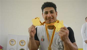 أحمد السيد عاشور يحصد 3 ذهبيات في رفع الأثقال بدورة الألعاب الإفريقية