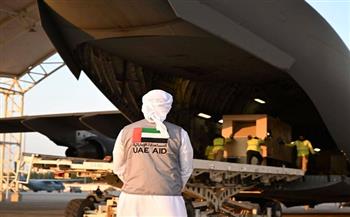 212 طائرة وسفينتان و521 شاحنة تنقل 21 ألف طن مساعدات إماراتية لأهالي غزة
