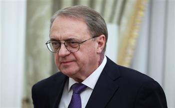 نائب وزير الخارجية الروسي يبحث مع سفير البحرين الصراع الفلسطيني الإسرائيلي