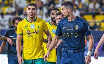 محمد شريف يصطدم برونالدو في نصف نهائي كأس خادم الحرمين 