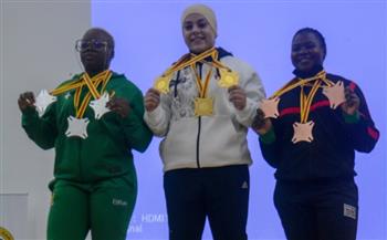 سارة سمير تتألق بدورة الألعاب الأفريقية وتحصد 3 ذهبيات في رفع الأثقال