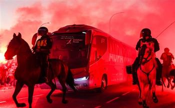 جمهور أتلتيكو مدريد يشعل أجواء ملعب ميتروبوليتانو قبل لقاء إنتر ميلان بأبطال أوروبا