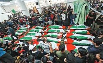 ارتفاع ضحايا القصف الإسرائيلي على غزة لـ 9 شهداء