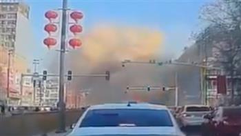 ارتفاع حصيلة انفجار شمالي الصين إلى 34 شخصا بين قتيل وجريح