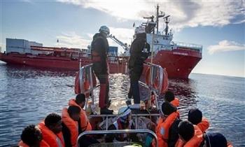 سفينة "أوشن فايكينج" تنقذ 25 مهاجرا قبالة سواحل ليبيا