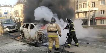 مقتل مدني وإصابة ثلاثة آخرين في هجوم أوكراني على بيلجورود الروسية