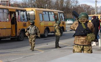 الحرس الوطني وقوات روسية يتصدون لمحاولة اختراق أوكرانية في مقاطعة كورسك 