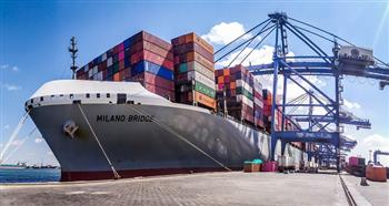 تداول 41 سفينة حاويات وبضائع العامة بميناء دمياط 