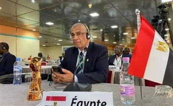 عبد العزيز غنيم: بعثة مصر في الألعاب الأفريقية تقدم نموذجًا مشرفًا رياضيًا وأخلاقيًا 