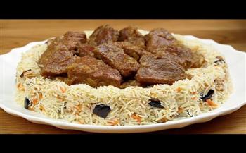 إفطار اليوم الخامس من رمضان.. لحم الجراماسالا والأرز على الطريقة الهندية