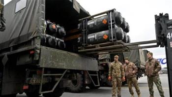 30 مليون يورو من السويد لدعم أوكرانيا بالمعدات العسكرية