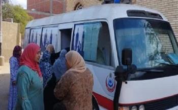 "صحة الشرقية": تقديم الخدمة الطبية لـ18 ألف مواطن من خلال الفرق المتنقلة