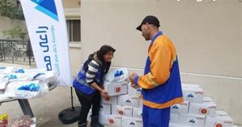راعي مصر: توزيع  سلع وكراتين على 3950 أسرة من الأسر الأولى بالرعاية في رمضان