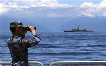 الصين تجري دوريات بحرية قرب جزر تسيطر عليها تايوان