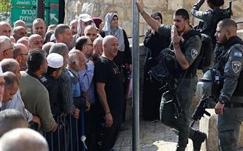 "الخارجية الفلسطينية" تدين منع الاحتلال آلاف المصلين من الوصول إلى المسجد الأقصى