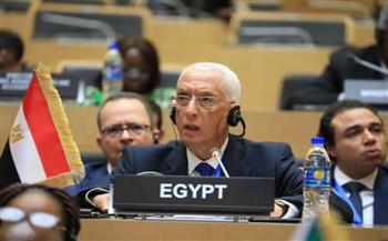 نائب وزير الخارجية يترأس وفد مصر أمام الاجتماع الاستثنائي للمجلس التنفيذي للاتحاد الإفريقي