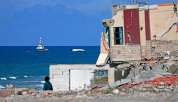 الإمارات تعلن وصول أول سفينة مساعدات إلى غزة عبر الممر البحري من قبرص