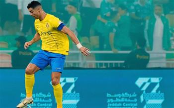 رونالدو يسجل هدفه الخمسين مع النصر السعودي 